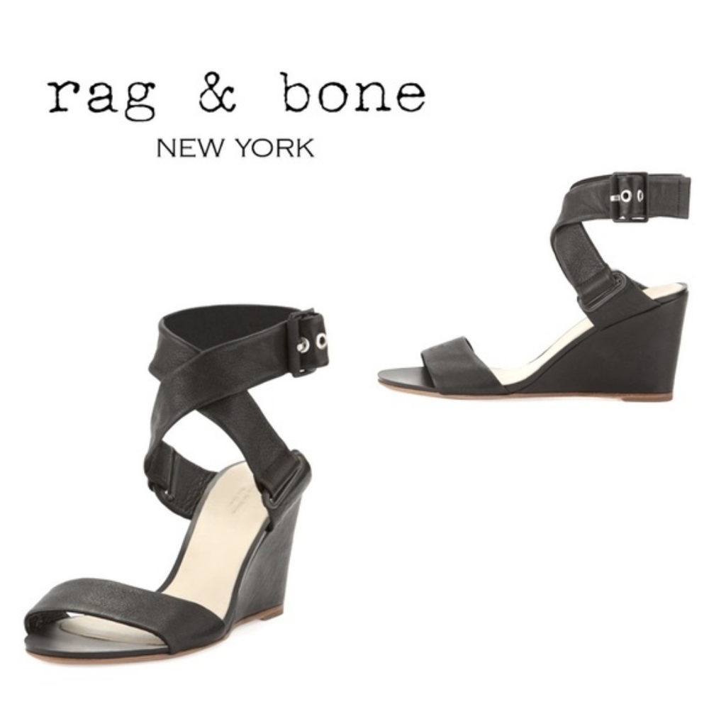 Rag & Bone rag & bone Damian wedge 37.5 or 7.5